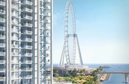 Apartment - 2 Bedrooms - 2 Bathrooms for sale in Bluewaters Bay Building 2 - Bluewaters Bay - Bluewaters - Dubai