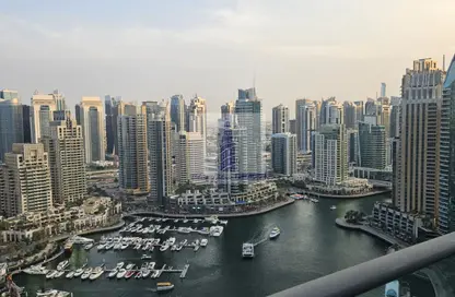 Apartment - 3 Bedrooms - 3 Bathrooms for sale in Damac Heights - Dubai Marina - Dubai