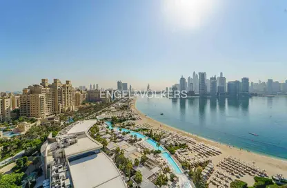 Apartment - 3 Bedrooms - 4 Bathrooms for sale in Oceana Baltic - Oceana - Palm Jumeirah - Dubai