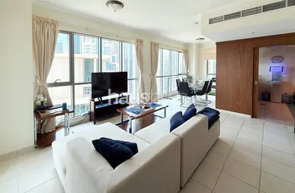 Apartment - 1 Bedroom - 2 Bathrooms for rent in The Residences 8 - The Residences - Downtown Dubai - Dubai