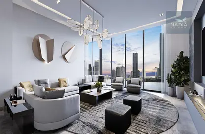 Apartment - 1 Bedroom - 2 Bathrooms for sale in Peninsula One - Peninsula - Business Bay - Dubai