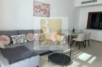 شقة - غرفة نوم - 2 حمامات للبيع في برج ماج 218 - دبي مارينا - دبي