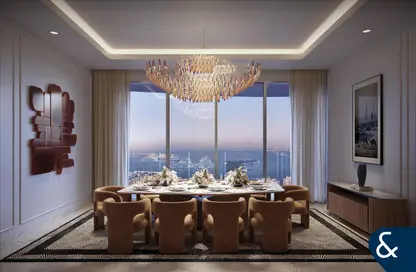 Apartment - 5 Bedrooms - 6 Bathrooms for sale in The Bristol - EMAAR Beachfront - Dubai Harbour - Dubai