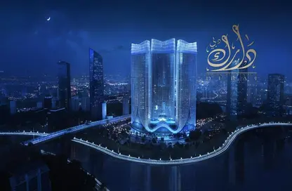 شقة - 1 حمام للبيع في بن غاطي سكاي رايز - الخليج التجاري - دبي