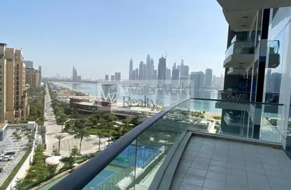 Apartment - 2 Bedrooms - 3 Bathrooms for rent in Oceana Aegean - Oceana - Palm Jumeirah - Dubai