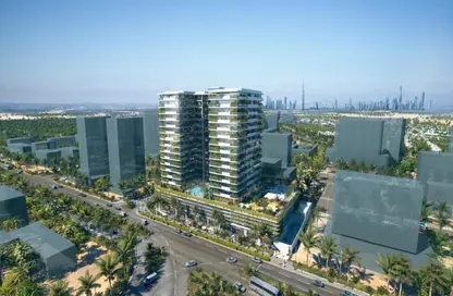 Apartment - 2 Bedrooms - 3 Bathrooms for sale in Forest City Tower - Majan - Dubai Land - Dubai