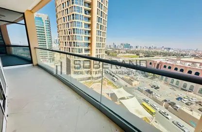 شقة - 3 غرف نوم - 4 حمامات للايجار في يونايتد سكوير - الخالدية - أبوظبي