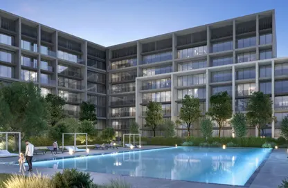 Apartment - 2 Bedrooms - 3 Bathrooms for sale in Safa Parkview - Aljada - Sharjah