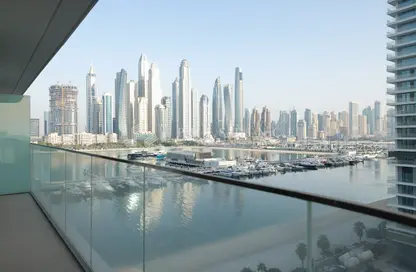 شقة - غرفة نوم - 1 حمام للايجار في بالاس بيتش ريزيدنس - إعمار بيتشفرونت - دبي هاربور - دبي