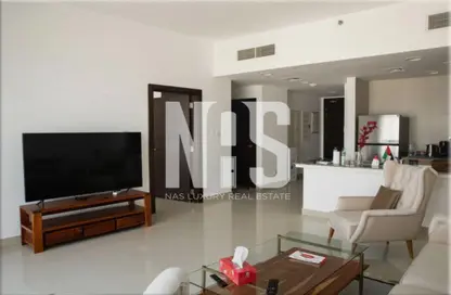 Apartment - 1 Bedroom - 1 Bathroom for rent in The Gate Tower 1 - Shams Abu Dhabi - Al Reem Island - Abu Dhabi