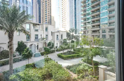 Apartment - 2 Bedrooms - 2 Bathrooms for rent in Al Fairooz Tower - Emaar 6 Towers - Dubai Marina - Dubai