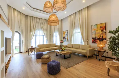 Villa - 4 Bedrooms - 5 Bathrooms for rent in Garden Homes Frond O - Garden Homes - Palm Jumeirah - Dubai