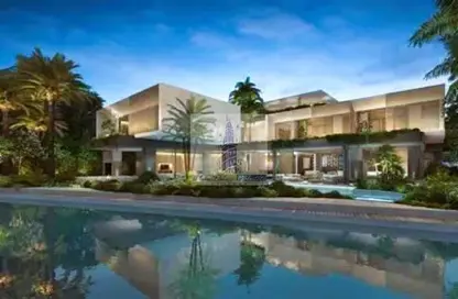 Villa - 4 Bedrooms - 4 Bathrooms for sale in Bay Villas - Dubai Islands - Deira - Dubai