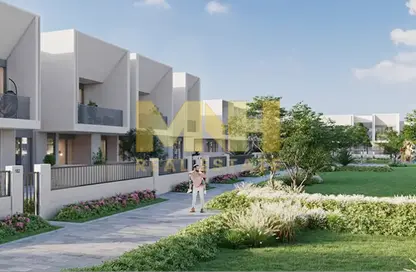 Villa - 4 Bedrooms - 5 Bathrooms for rent in Hayat Townhouses - Town Square - Dubai