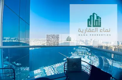 Apartment - 3 Bedrooms - 4 Bathrooms for sale in Oasis Tower - Al Rashidiya 1 - Al Rashidiya - Ajman
