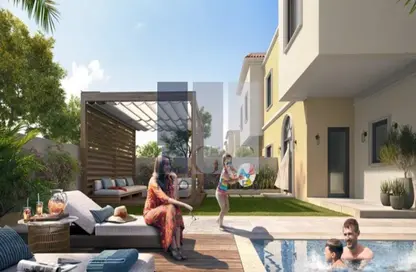 Townhouse - 3 Bedrooms - 4 Bathrooms for sale in Yas Park Gate - Yas Island - Abu Dhabi