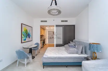 Apartment - Studio - 1 Bathroom for rent in The Paragon by IGO - Business Bay - Dubai