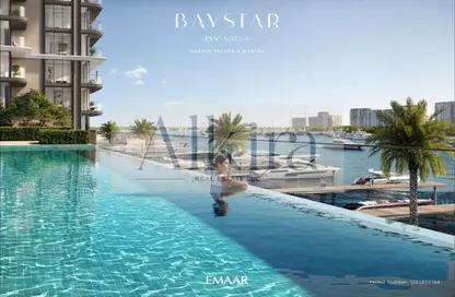 Apartment - 1 Bedroom - 1 Bathroom for sale in Baystar by Vida - Mina Rashid - Dubai