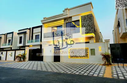 Villa - 5 Bedrooms - 7 Bathrooms for sale in Al Zaheya Gardens - Al Zahya - Ajman