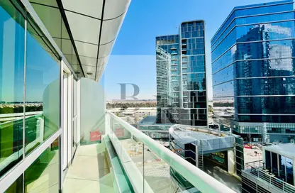 Apartment - 1 Bedroom - 2 Bathrooms for rent in Burj Al Yaqout - Danet Abu Dhabi - Abu Dhabi
