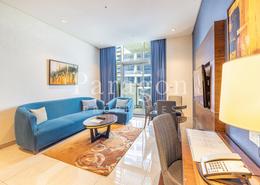 Living / Dining Room image for: Hotel and Hotel Apartment - 2 bedrooms - 3 bathrooms for rent in Royal Continental Suites - Business Bay - Dubai, Image 1