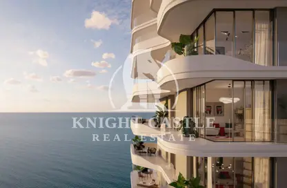 Apartment - 1 Bedroom - 2 Bathrooms for sale in Rosso Bay Residence - Al Marjan Island - Ras Al Khaimah