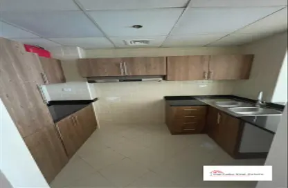 Kitchen image for: Apartment - 1 Bedroom - 2 Bathrooms for sale in Ajman One Tower 10 - Ajman One - Ajman Downtown - Ajman, Image 1