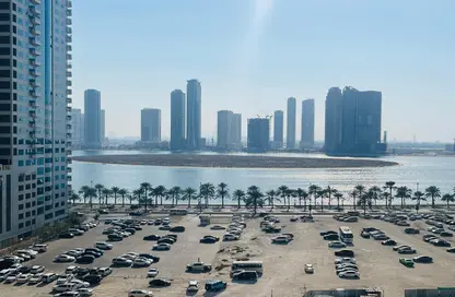 Apartment - 2 Bedrooms - 3 Bathrooms for rent in Rose Tower - Al Khan - Sharjah