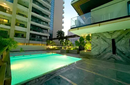 Apartment - 3 Bedrooms - 3 Bathrooms for rent in Binghatti Creek - Al Jaddaf - Dubai