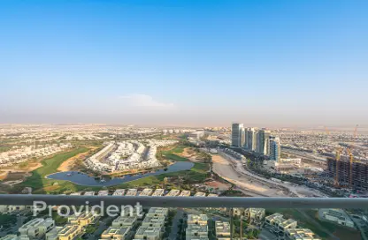 شقة - استوديو - 1 حمام للايجار في كارسون بي - كارسون - داماك هيلز - دبي
