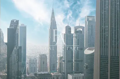 Apartment - 1 Bedroom - 2 Bathrooms for rent in Downtown Views II Tower 2 - Downtown Views II - Downtown Dubai - Dubai