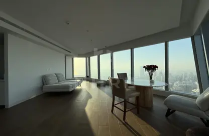 Apartment - 3 Bedrooms - 4 Bathrooms for rent in SO and  Uptown Dubai - Uptown Dubai - Jumeirah Lake Towers - Dubai