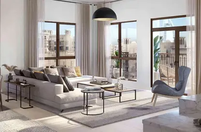 Apartment - 2 Bedrooms - 2 Bathrooms for sale in Al Jazi - Madinat Jumeirah Living - Umm Suqeim - Dubai