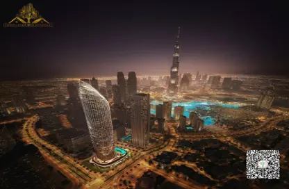 Apartment - 1 Bedroom - 1 Bathroom for sale in Binghatti Skyblade - Downtown Dubai - Dubai