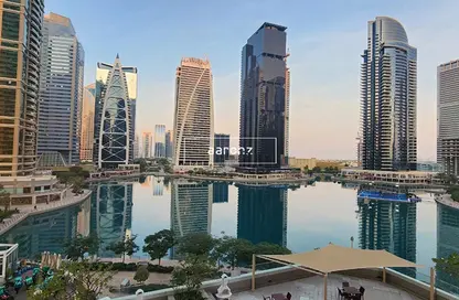 شقة - 1 حمام للبيع في ليك تيراس - (JLT) مجمع D - أبراج بحيرة الجميرا - دبي