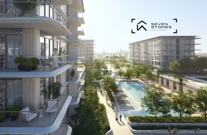 Apartment - 2 Bedrooms - 2 Bathrooms for sale in Bayline - Mina Rashid - Dubai