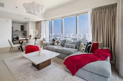 Apartment - 3 Bedrooms - 3 Bathrooms for rent in Downtown Views II Tower 2 - Downtown Views II - Downtown Dubai - Dubai