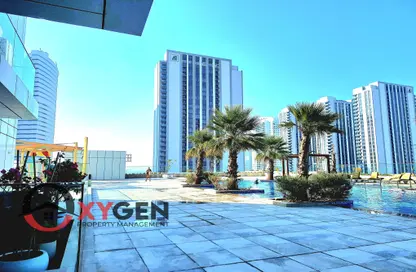 Apartment - 3 Bedrooms - 5 Bathrooms for rent in The Residence Central Park - Shams Abu Dhabi - Al Reem Island - Abu Dhabi