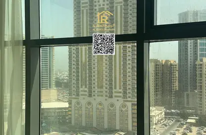 شقة - غرفة نوم - 2 حمامات للايجار في أبراج غلفا - الراشدية 1 - الراشدية - عجمان