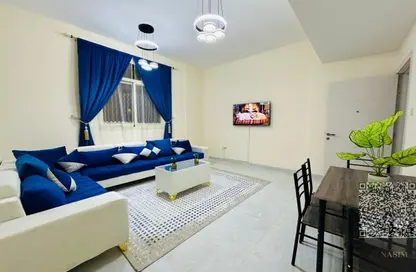 Apartment - 1 Bedroom - 1 Bathroom for rent in Al Naemiya Tower 2 - Al Naemiya Towers - Al Nuaimiya - Ajman