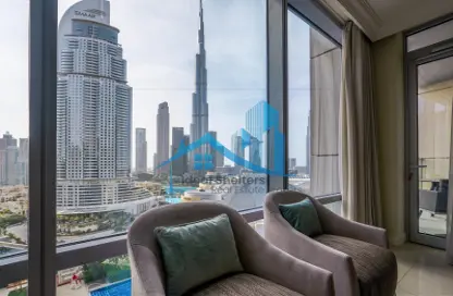 Apartment - 1 Bedroom - 2 Bathrooms for rent in The Address Residence Fountain Views 2 - The Address Residence Fountain Views - Downtown Dubai - Dubai