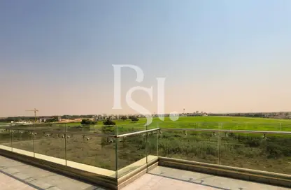 Terrace image for: Penthouse - 2 Bedrooms - 2 Bathrooms for rent in The Polo Residence - Meydan Avenue - Meydan - Dubai, Image 1