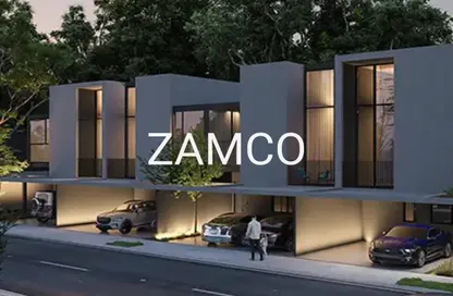 Townhouse - 3 Bedrooms - 4 Bathrooms for sale in Sequoia - Masaar - Tilal City - Sharjah Townhouse - 3 Bedrooms - 4 Bathrooms for sale in Sequoia - Masaar - Tilal City - Sharjah