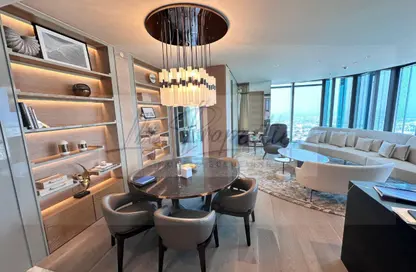 Apartment - 2 Bedrooms - 3 Bathrooms for sale in One Za'abeel Tower - Zabeel 1 - Zabeel - Dubai