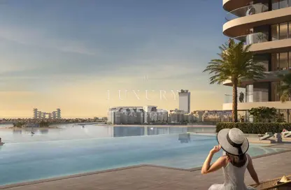 Apartment - 1 Bedroom - 1 Bathroom for sale in Bayview - EMAAR Beachfront - Dubai Harbour - Dubai