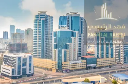 Apartment - 1 Bedroom - 2 Bathrooms for sale in Orient Tower 1 - Orient Towers - Al Bustan - Ajman