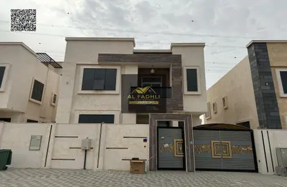 فيلا - 5 غرف نوم - 7 حمامات للايجار في 1 الياسمين - الياسمين - عجمان
