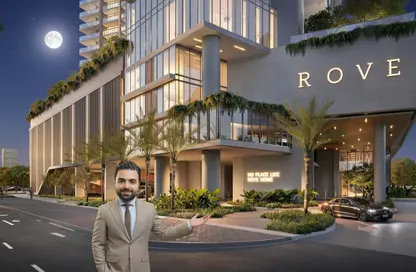 Apartment - 1 Bedroom - 1 Bathroom for sale in Rove Home Marasi Drive - Business Bay - Dubai