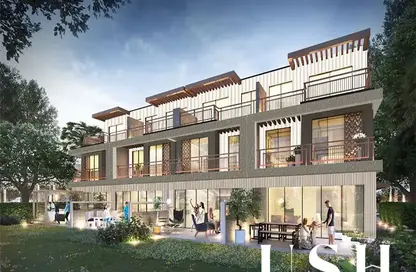 Outdoor Building image for: Villa - 5 Bedrooms - 6 Bathrooms for sale in Verona - Damac Hills 2 - Dubai, Image 1