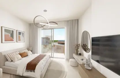 Apartment - Studio - 1 Bathroom for sale in Gardenia Bay - Yas Island - Abu Dhabi